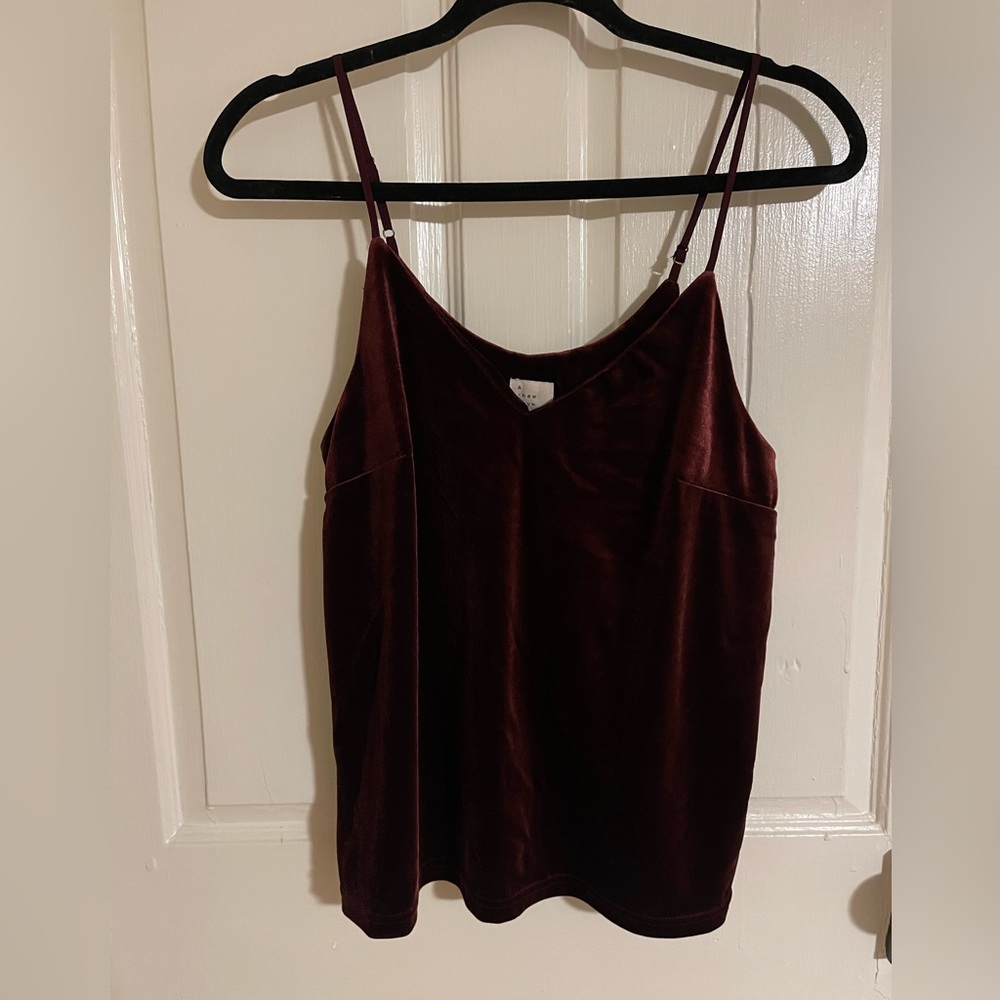 Target - A New Day Velvet Camisole